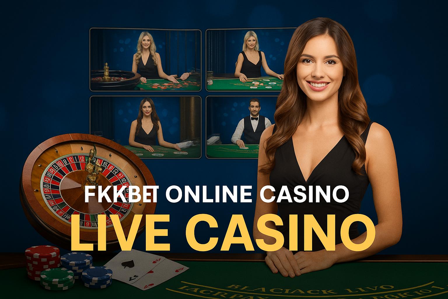 O FKKBET Live Casino lança promoções regularmente