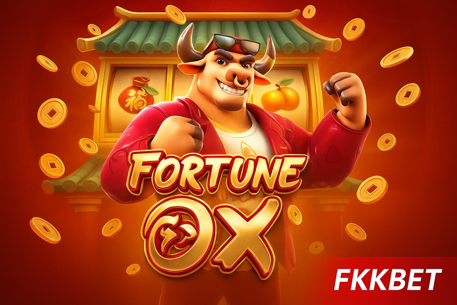 Fortune Ox no FKKBET - Aposte Agora e Reivindique Seus Ganhos