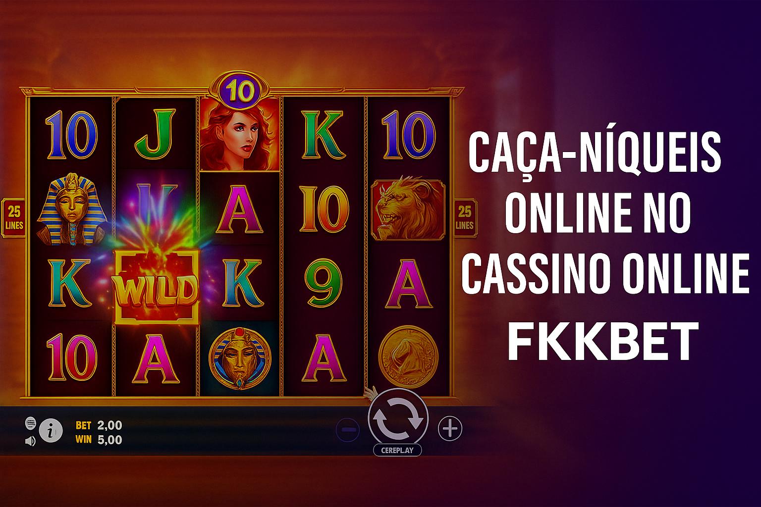 Jogos de Slot no Casino Online FKKBET  