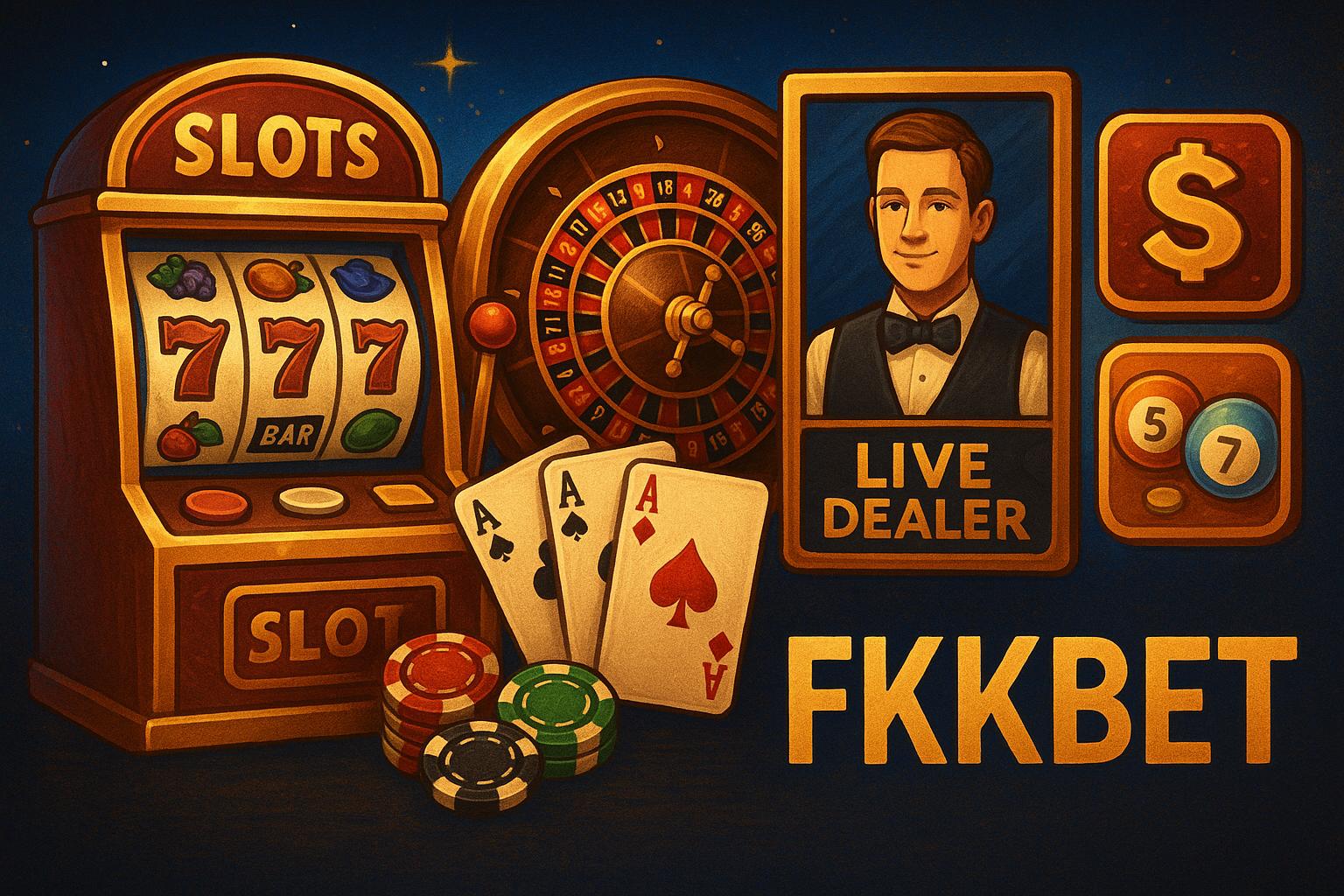 Jogos de cassino online FKKBET  