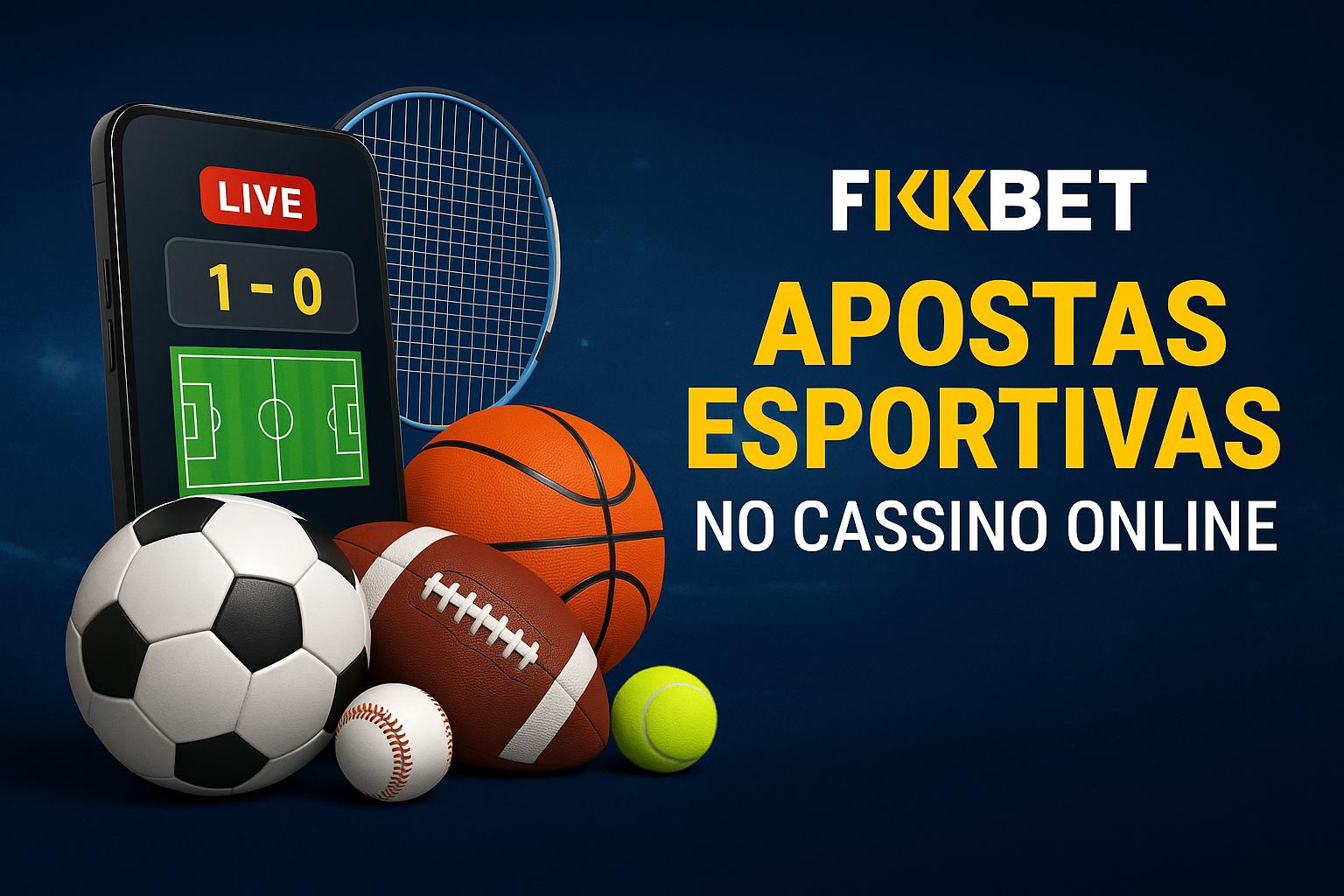 Apostas esportivas no cassino online FKKBET  
