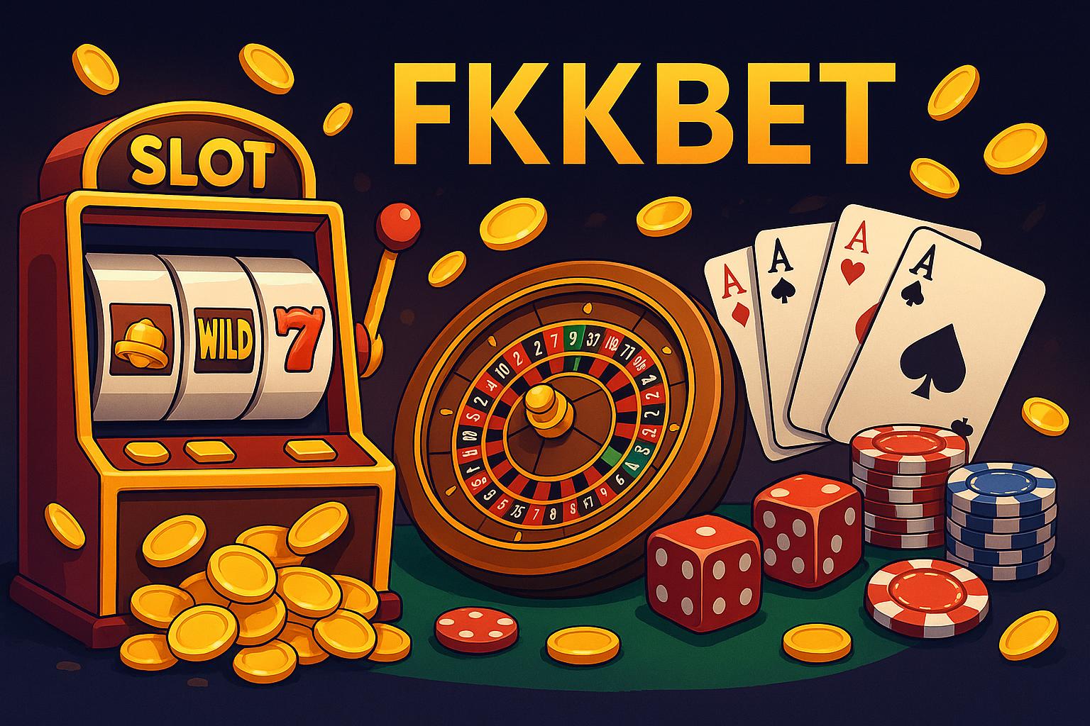 Jogos de cassino online inovadores e emocionantes na FKKBET