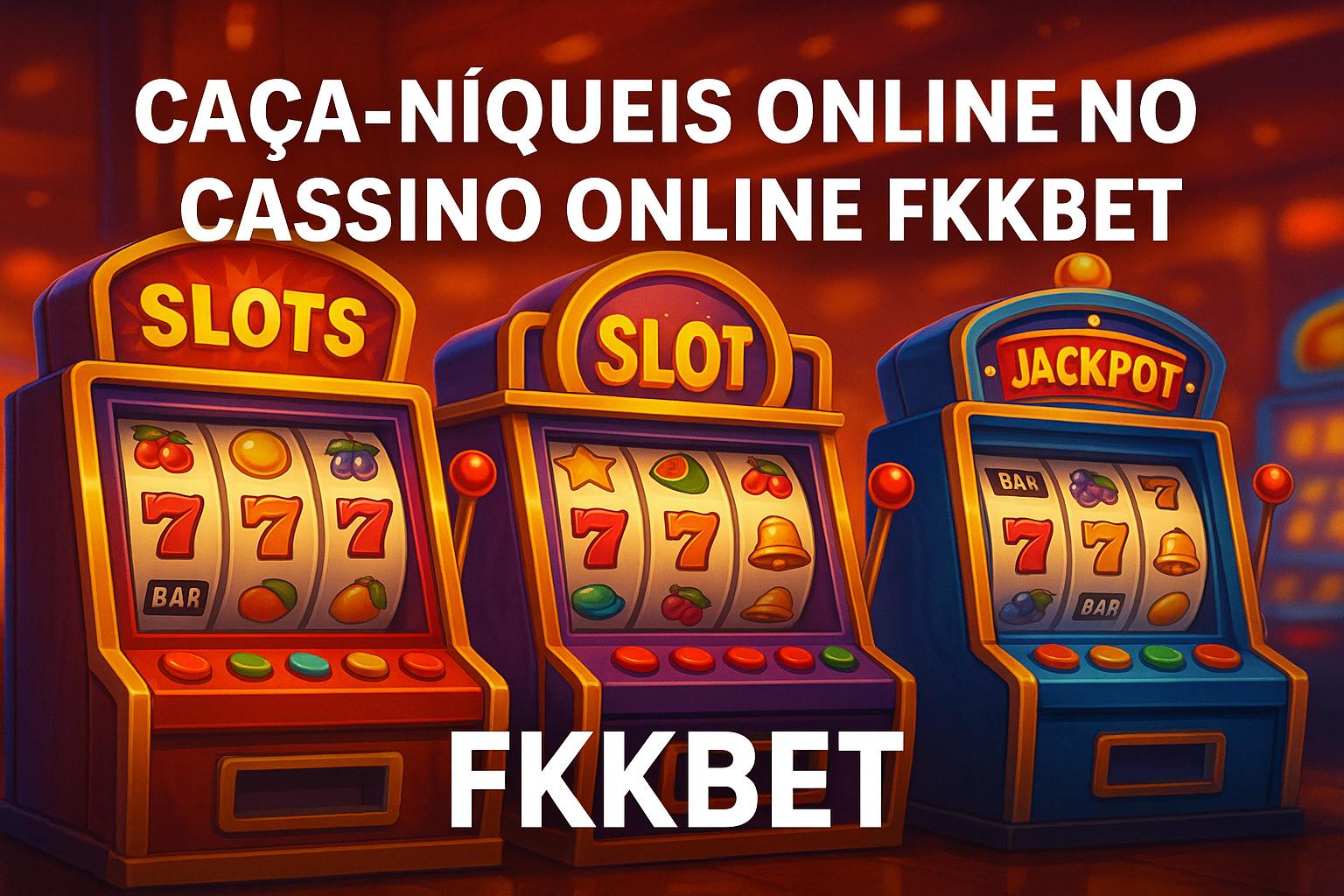 Explore o mundo das slot machines no FKKBET Casino